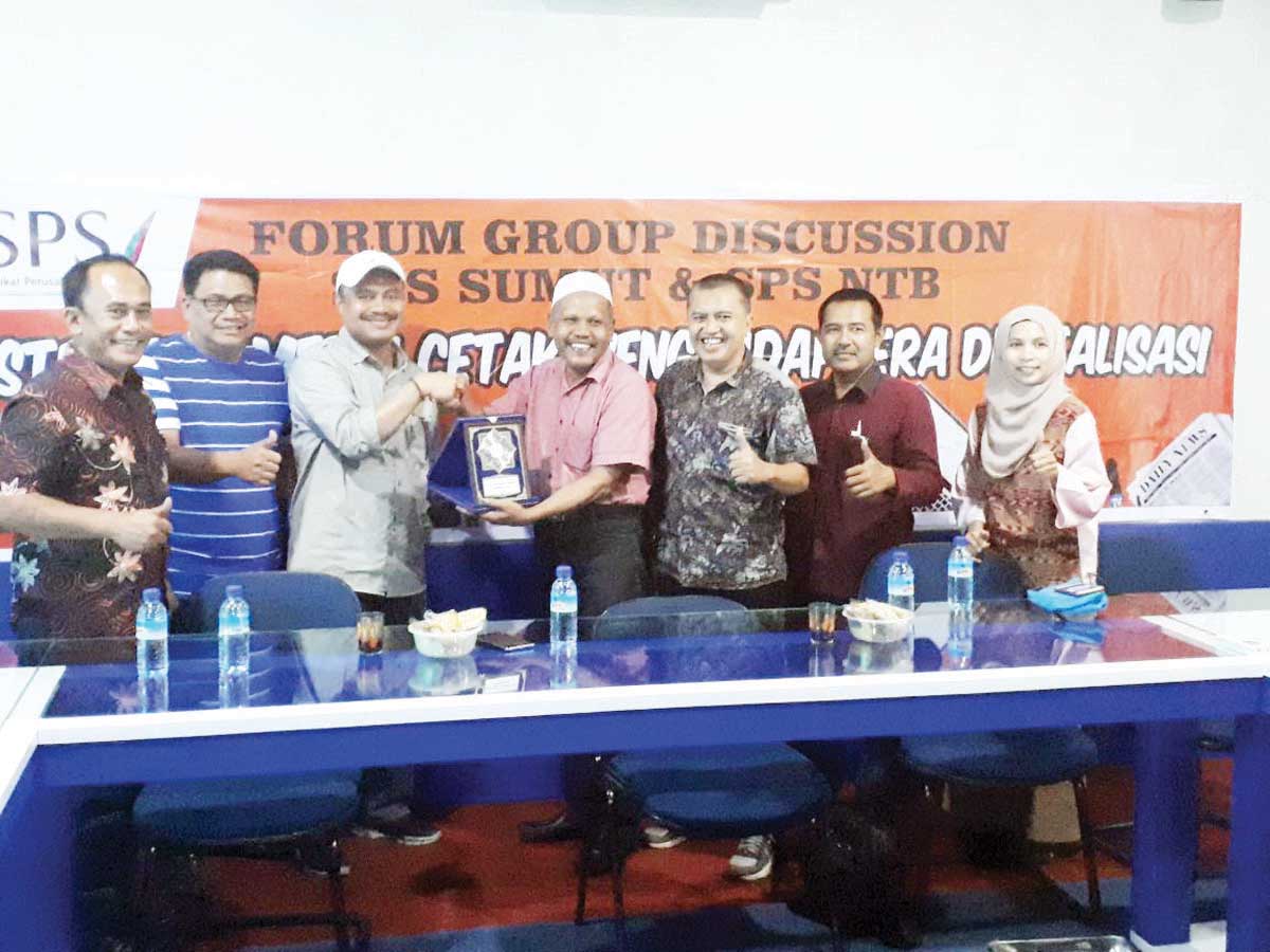FGD SPS Sumut - NTB Tetap Langgeng