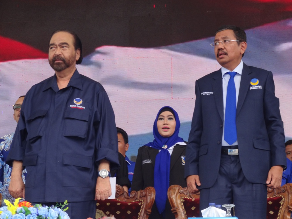 NasDem Buktikan Incumbent, Erry Tuntaskan PR