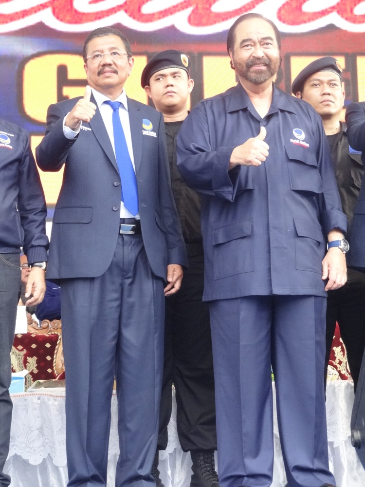 Sumut Number One Kata Surya Paloh