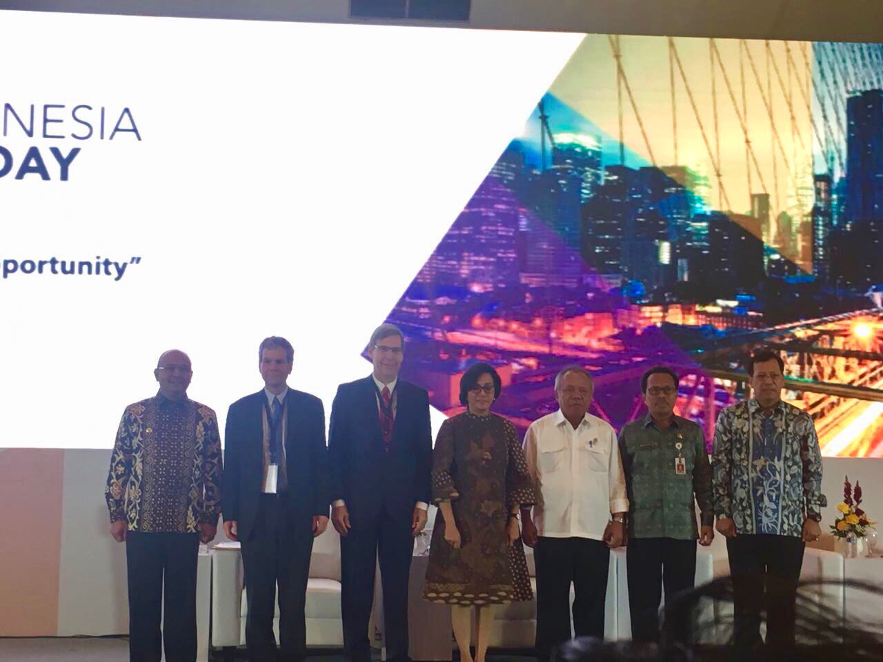 Wali Kota Sebagai Speaker  Di Indonesia PPP Day 2017