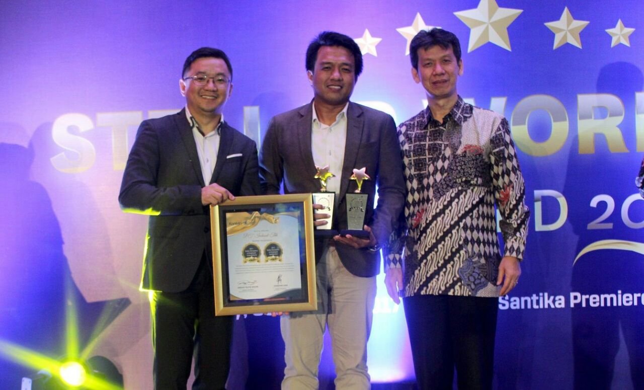 Indosat Ooredoo Raih Stellar Workplace Award 2017