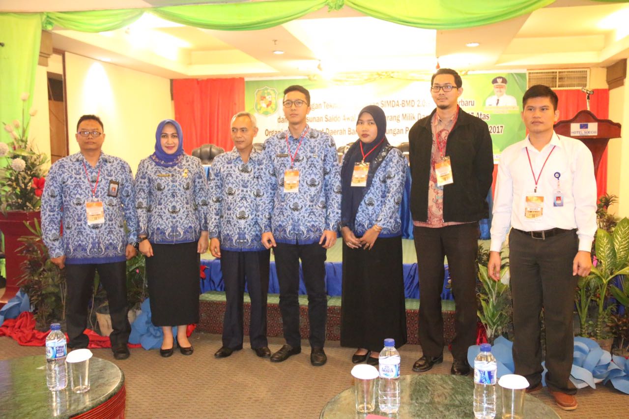 Wujudkan Good Governance Melalui Bimtek Simda BMD