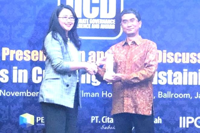 XL Axiata Kembali Raih Penghargaan Atas Penerapan Good Corporate Governance