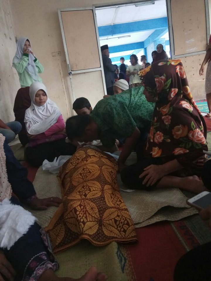 Tak Berhenti Menangis, Ayah Tega Bunuh Anak Kandung