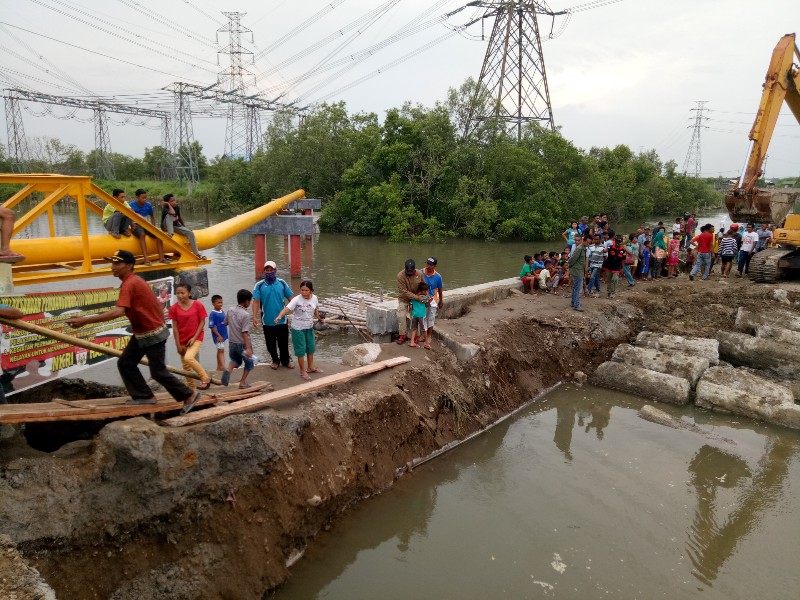 17 Ribu Jiwa di Sicanang Terancam Terisolir  Â 