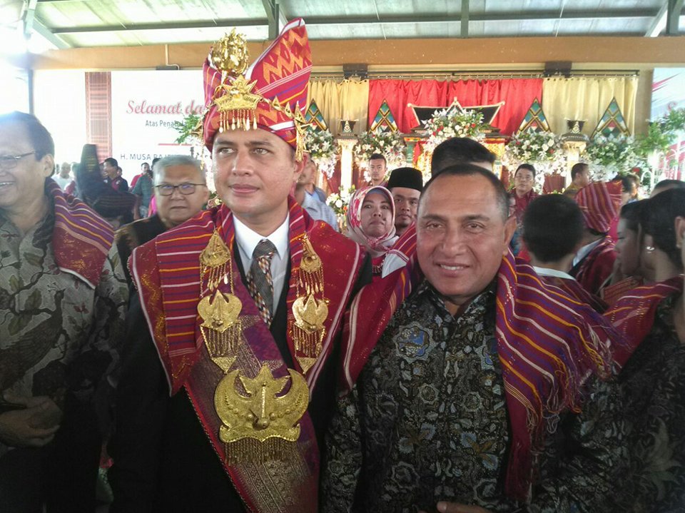 Ketua Umum Hanura Resmi Usung Edy-Ijeck