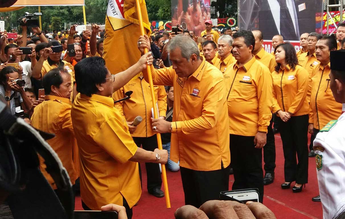 Kodrat Shah : Hanura Siap Menang, Jangan Khianati Rakyat