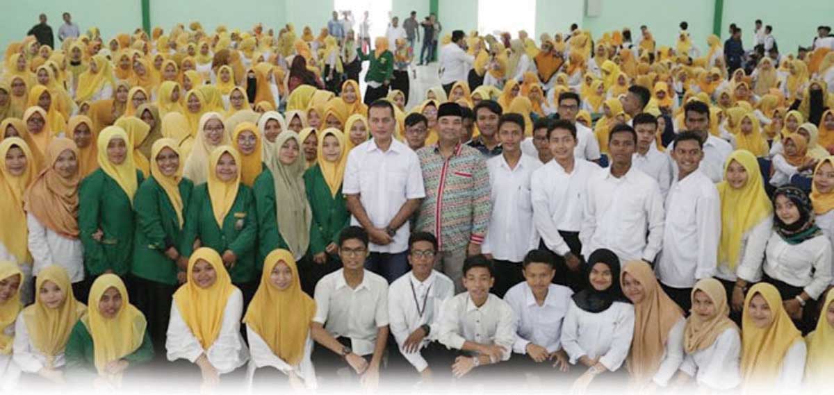 Ijeck Ajak Mahasiswa Jadi Enterpreneur