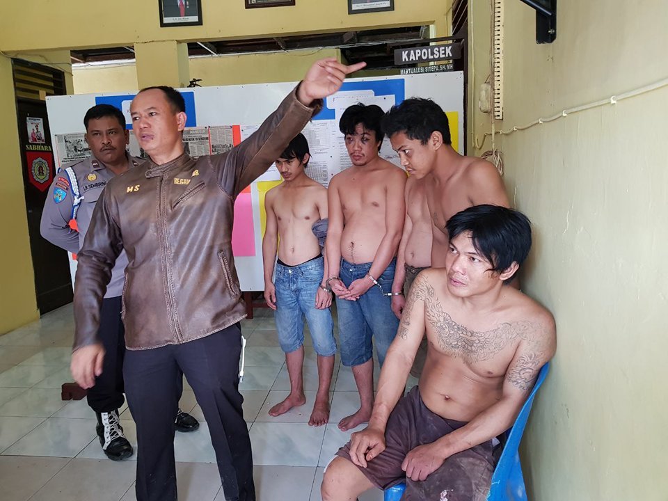 Lima Tahanan Kabur Berhasil Ditangkap