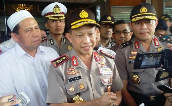 Kapolri  : Arus Lalin Resepsi Bobby-Kahiyang Harus Lancar, Jangan Ada Copet!!!