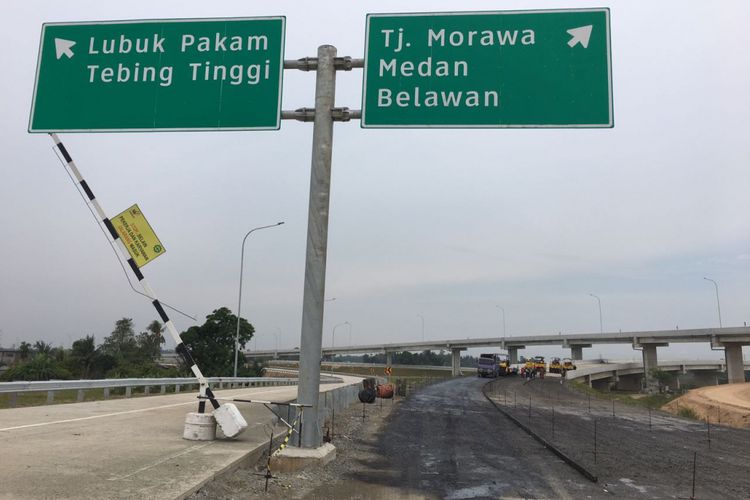 Penggunaan Jalan Tol Lubuk Pakam Dinilai Tidak Transparan