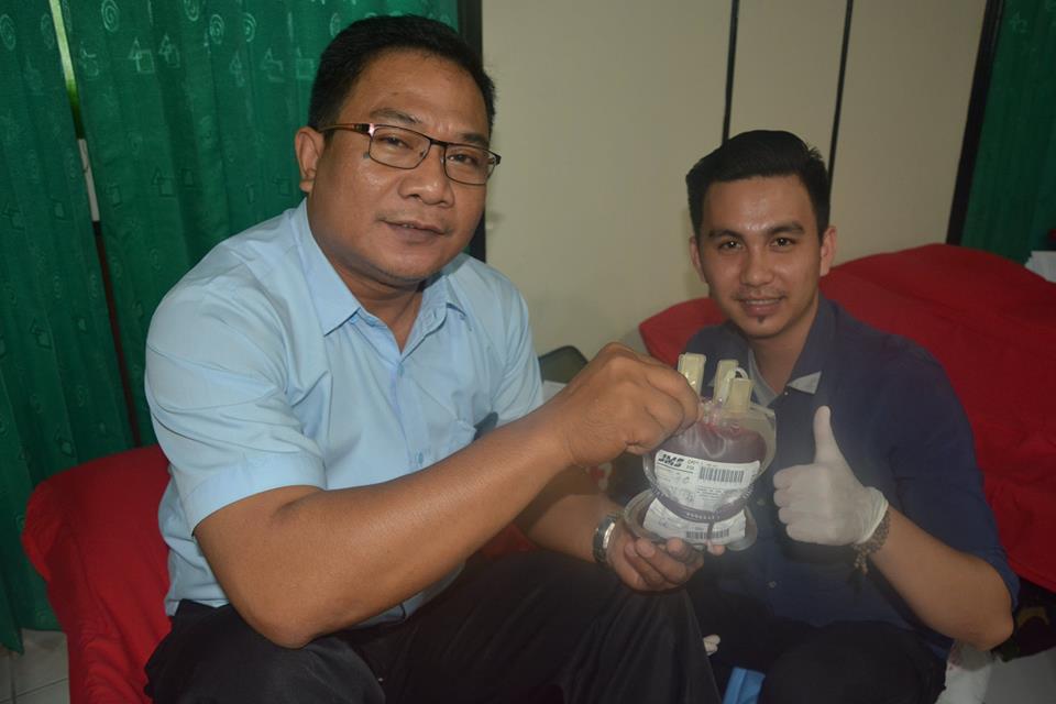 PDAM Tirtanadi dan Kodrat Gelar Donor Darah