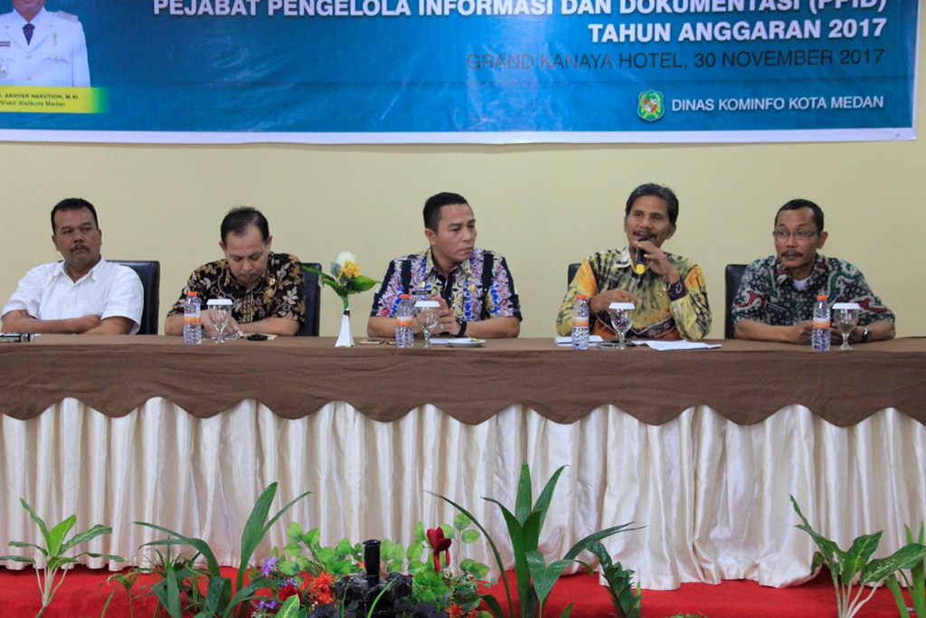 Wali Kota Buka PPID OPD