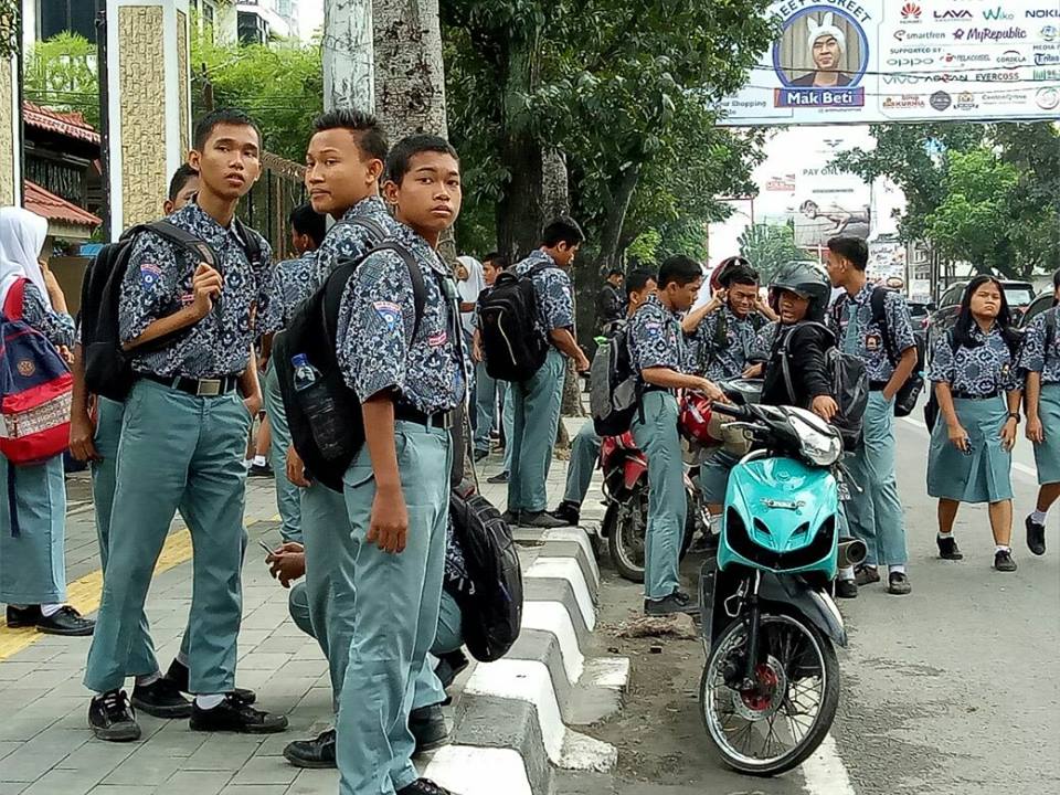 Ribuan Pelajar di Kota Medan Terlantar