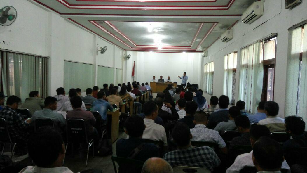 Ratusan Peserta Ikuti Ujian Seleksi Anggota PWI SumutÂ 