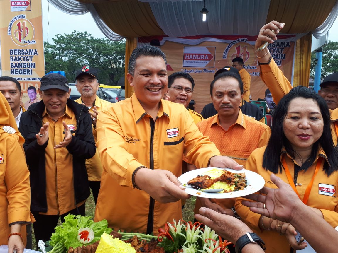Hanura Sumut Siap Rebut Hati Rakyat