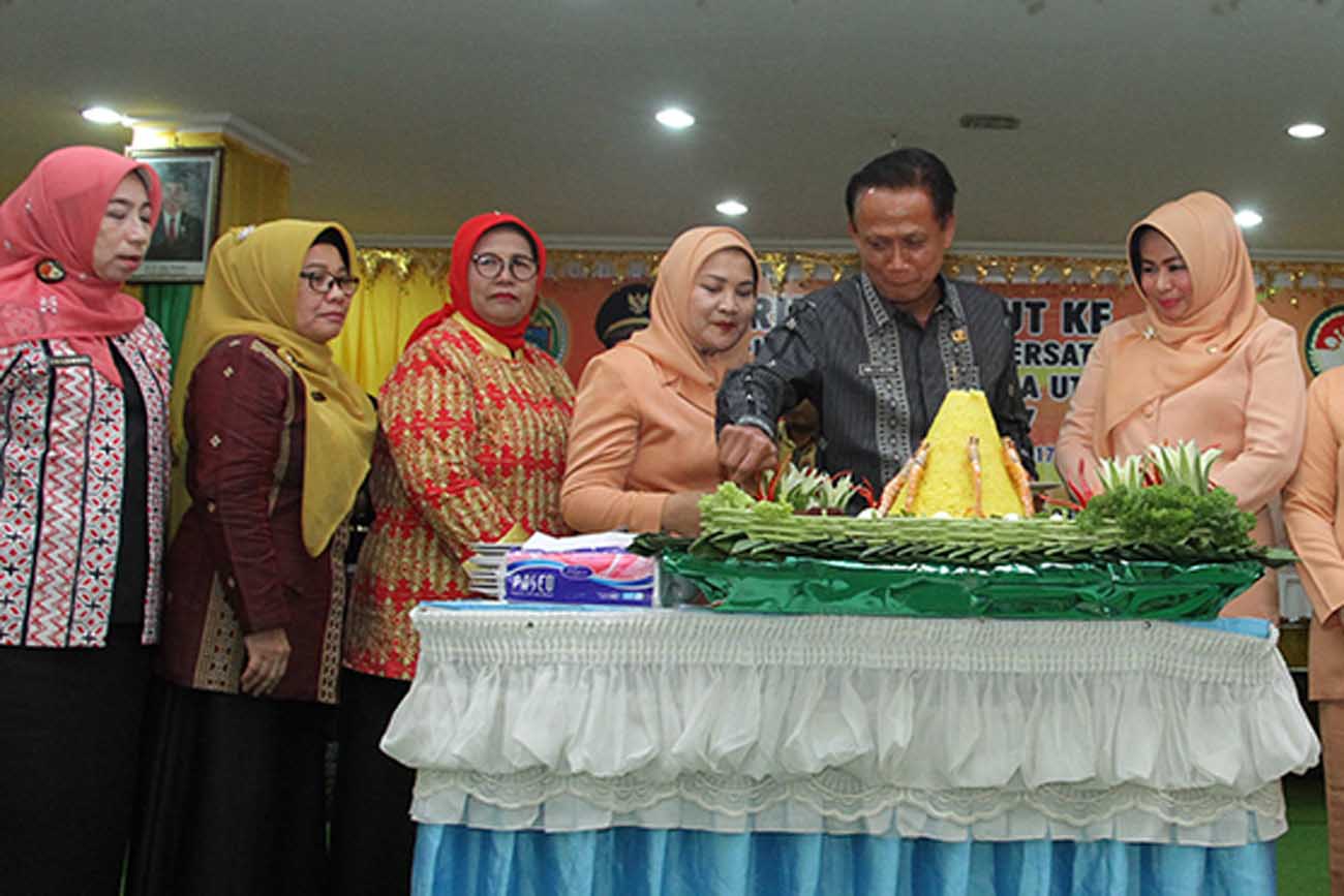 Dharma Wanita Sumut Diharapkan Jadi Motor Penggerak Keluarga