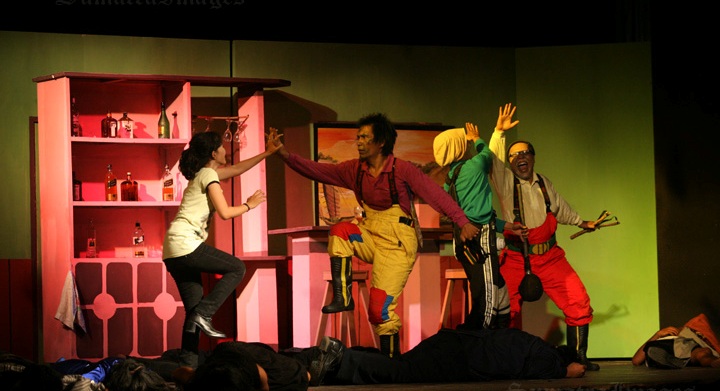 Seniman Teater Sumut Gelar Malam Renungan