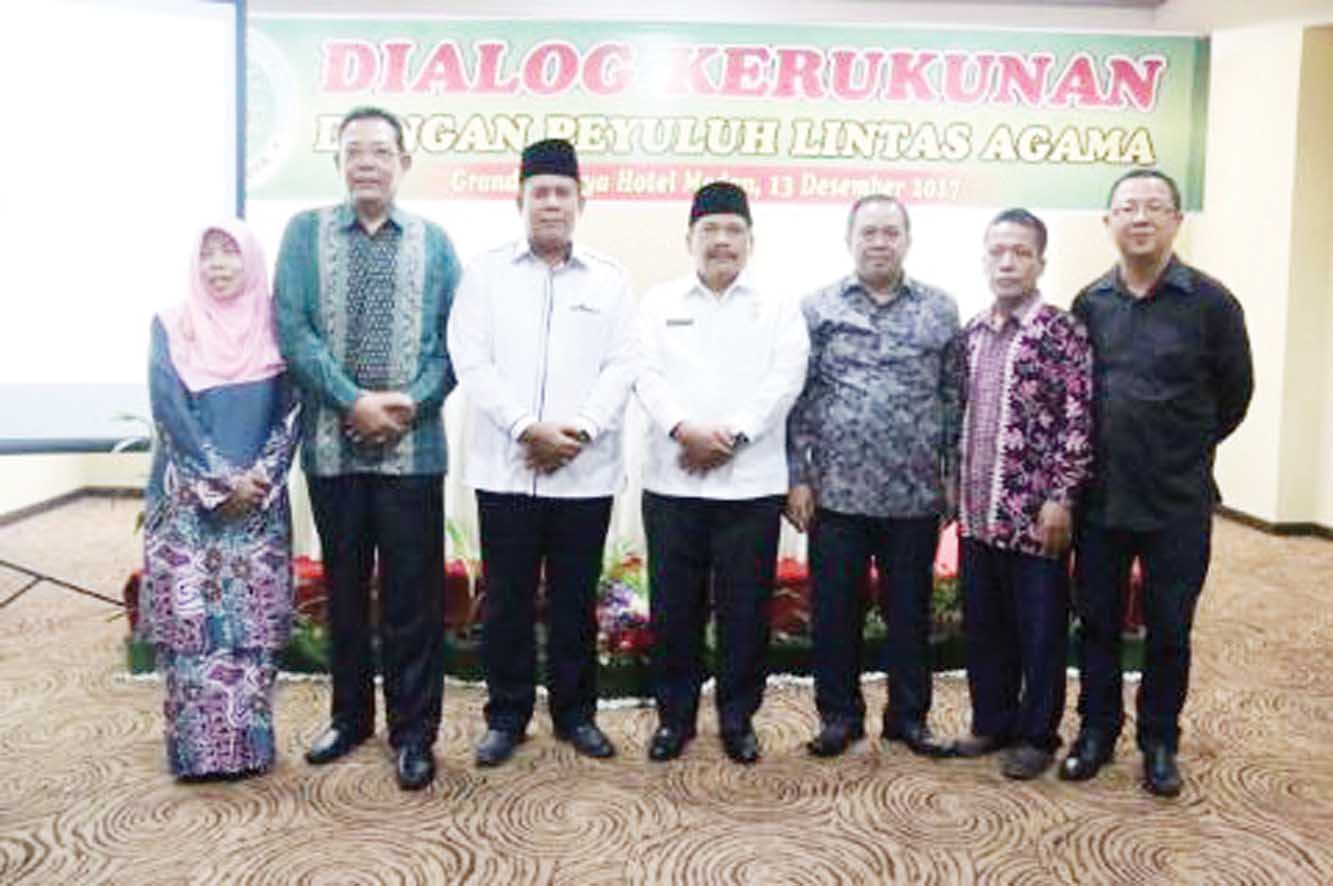 Walikota Buka Dialog Kerukunan Penyuluh Lintas Agama