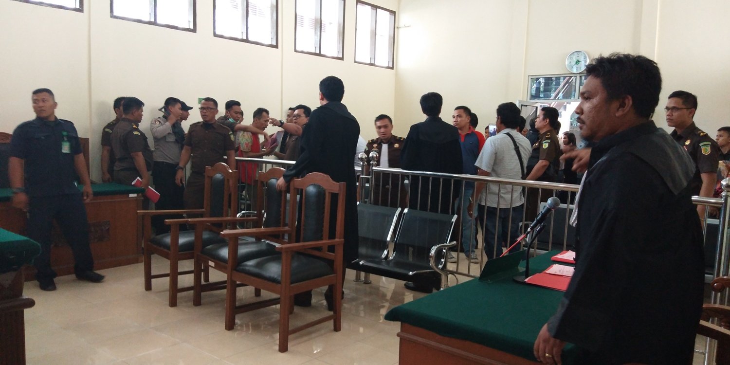 Duo Ginting Dituntut 2 Tahun