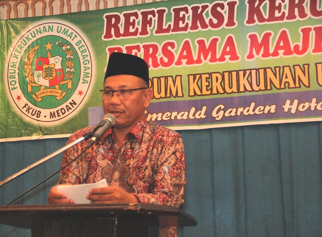 Panasnya Suhu Politik Jangan Sampai Rusak Kerukunan Umat
