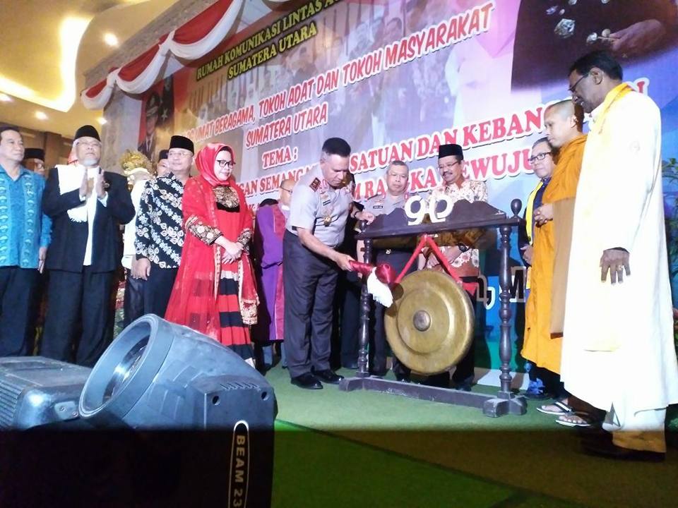 Bunda Indah: Jaga Keharmonisan Antar Umat
