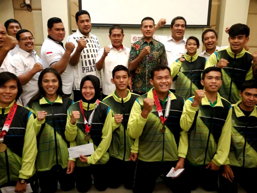 Pengprov TI Sumut Optimis Raih Medali Emas di PON 2020