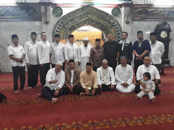Ulama Bangga Masjid Agung Pusat Kondusivitas Sumut