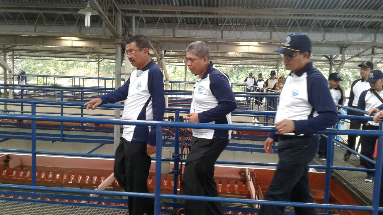 Gubsu Erry Ground Breaking IPA TLM PDAM Tirtanadi 900 Liter/Detik