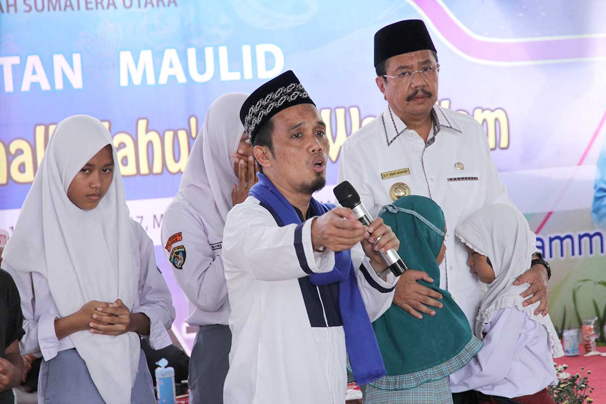 Gubsu: Pembangunan Rohani dan Spiritual Sangat Penting