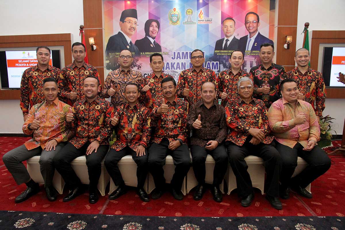 Pembukaan Musda HIPMI Sumut 2017