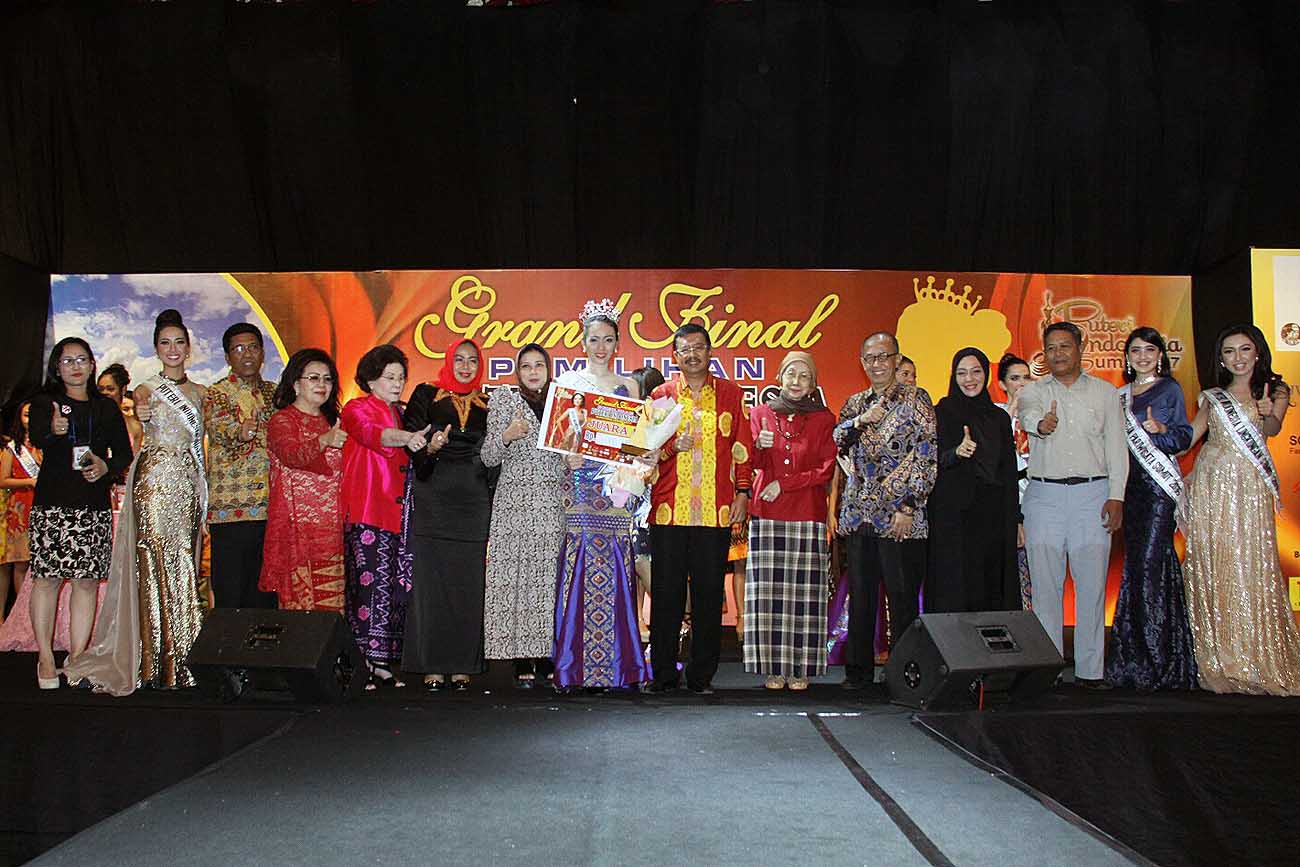 Tengku Erry Berharap Sri Bunga Rizky Bawa Nama Baik Sumut Di Level Nasional