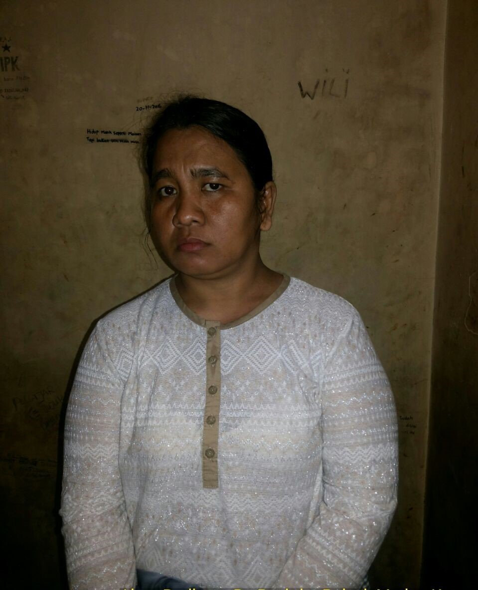 Curi Pakaian di Mall, Herlina Masuk Bui