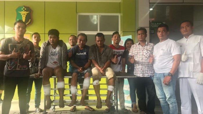 Tiga Perampok Alfamart Dihadiahi Timah Panas