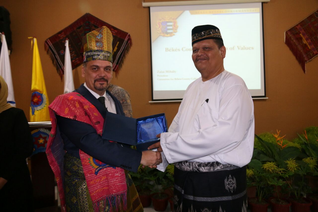 Pemerintah Hongaria Tawarkan Beasiswa Dosen PTS Sumut