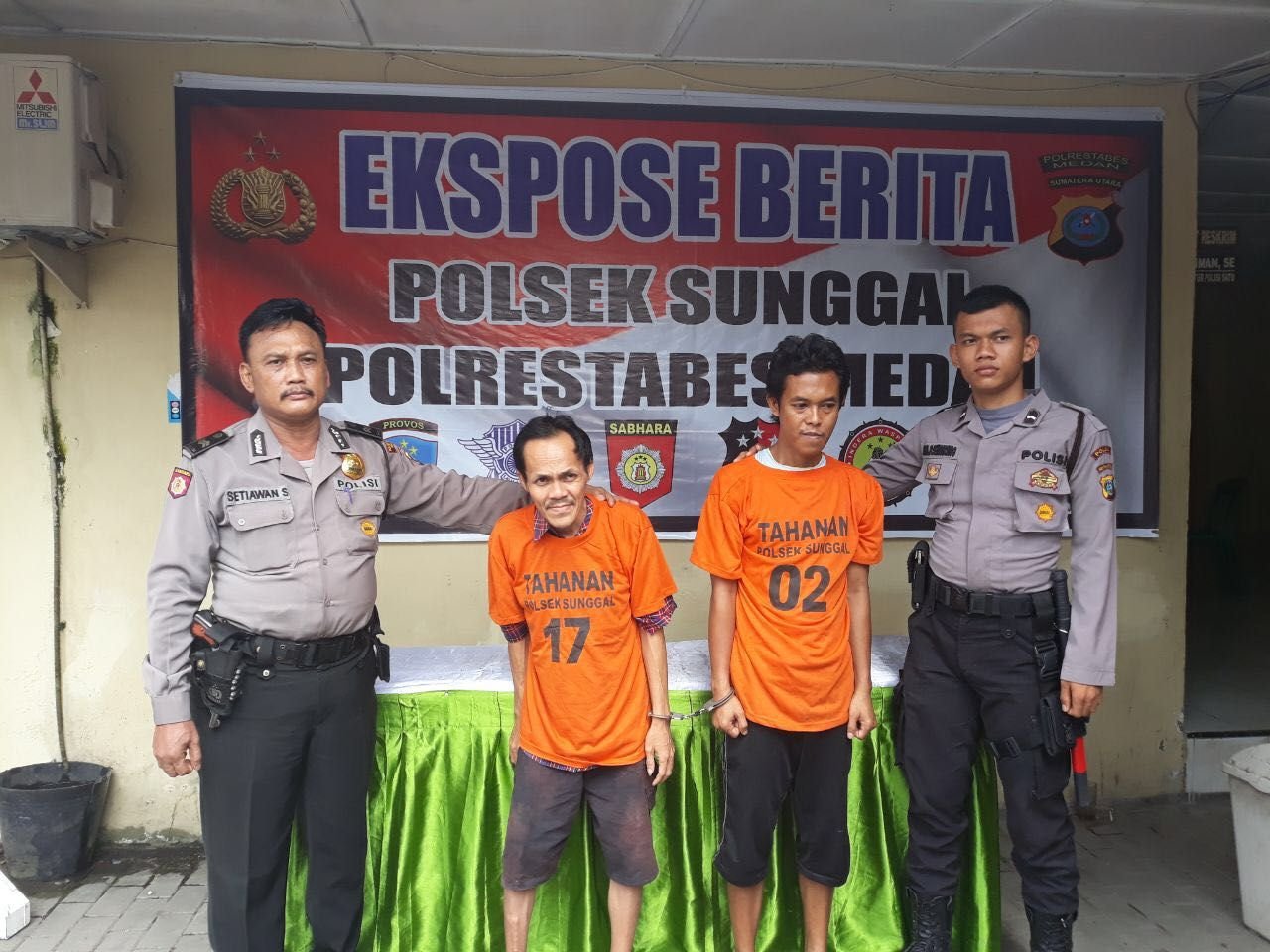 Berkat Aplikasi Polisi Kita, Dua Pemakai Sabu Diringkus