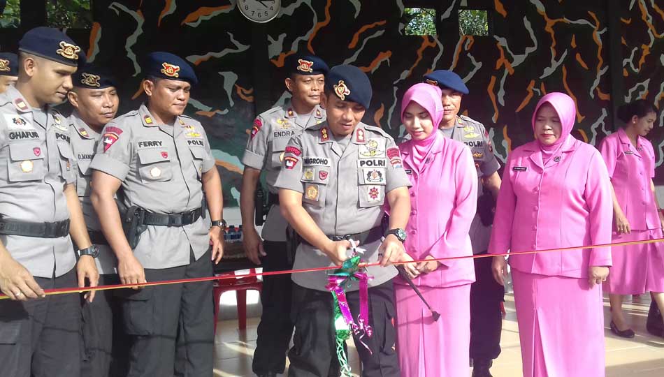 Lapangan Tembak Sanika Satyawada Brimob Poldasu Diresmikan
