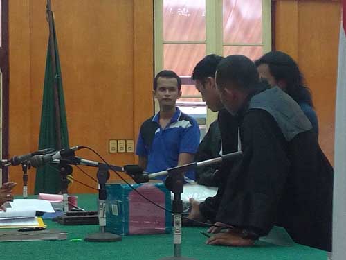 Menghina Presiden dan Institusi Kepolisian, Farhan Disidang di PN Medan