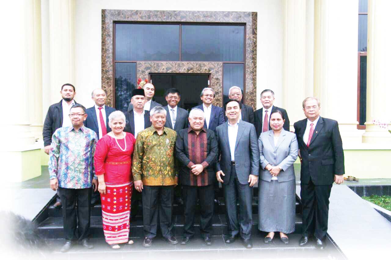 Din Syamsuddin : Indonesia Pernah Jadi Role Model Kerukunan Umat Dunia