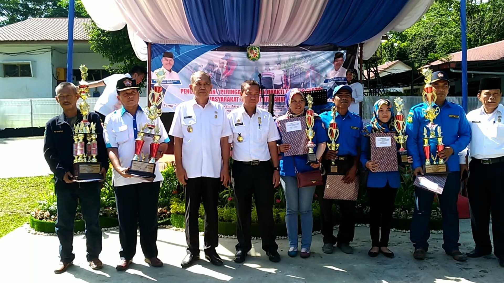 Peringatan Bulan Bhakti Gotong Royong Kota Medan 2017