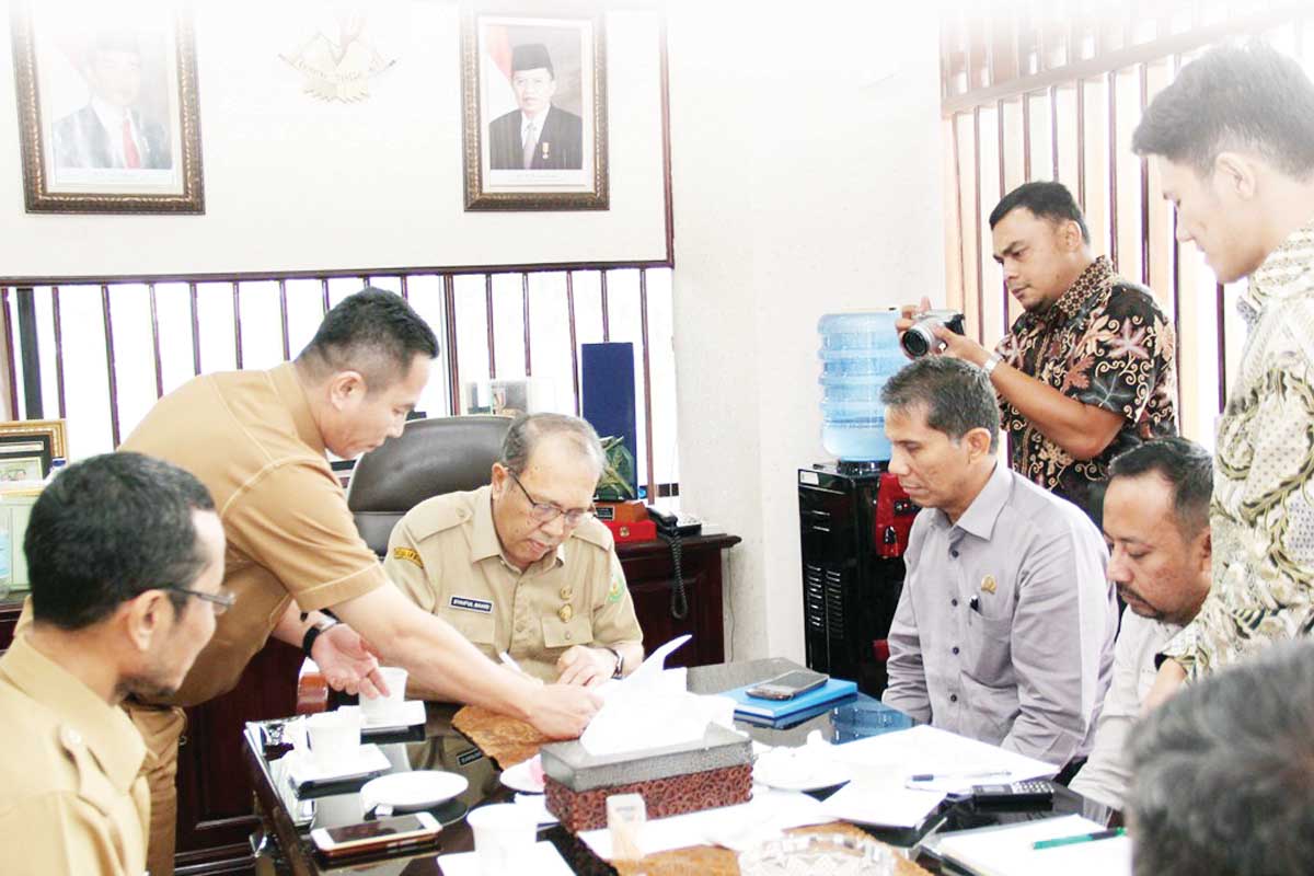 Pemko Medan Dukung Program Penerapan LAPOR SP4N