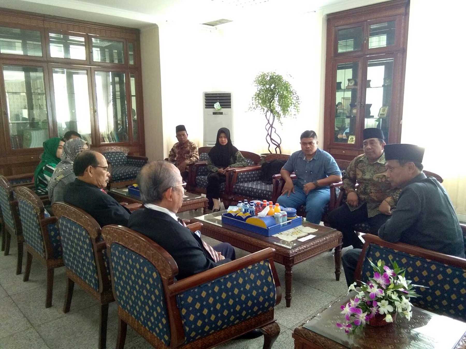 Plt Sekdaprovsu Apresiasi DMDI Pilih Sumut Sebagai Tuan Rumah