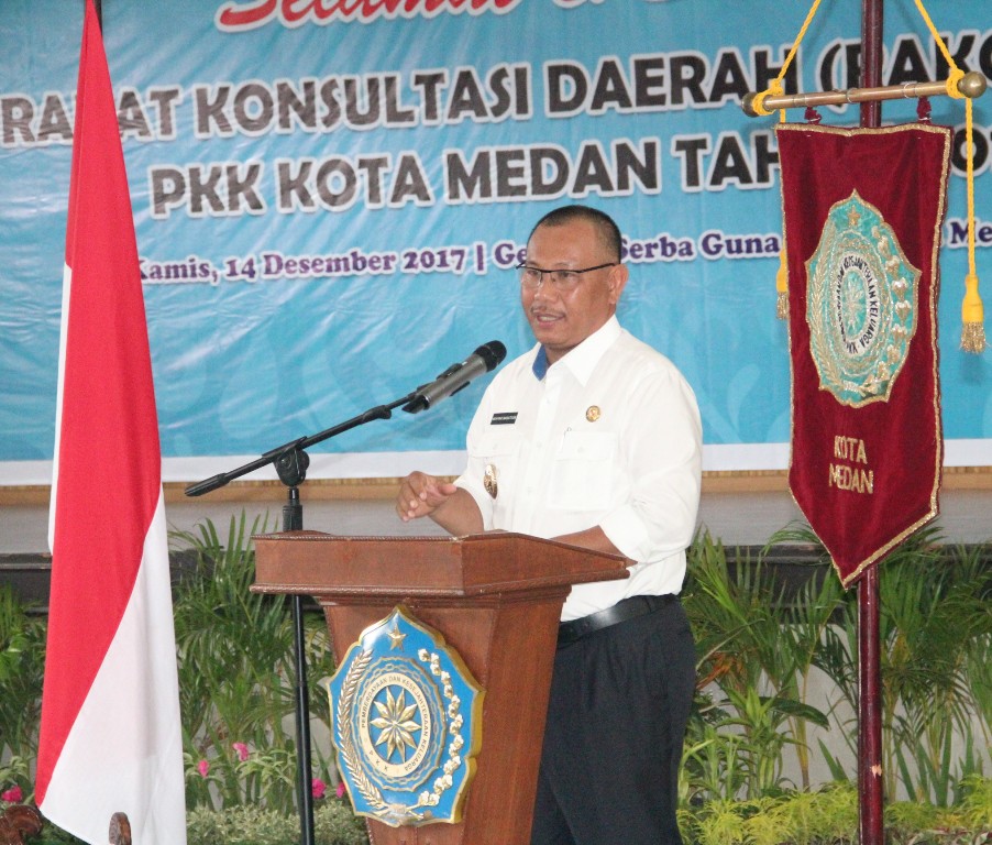 Akhyar Ajak Kader PKK Buat Gerakan Mewadahi Sampah