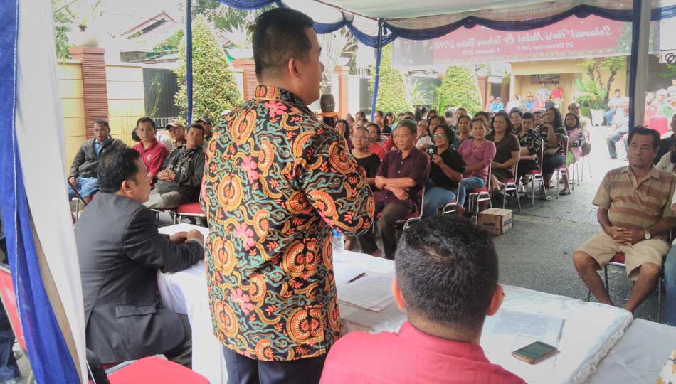 Warga Sei Sikambing D Diimbau Jaga Kebersihan Lingkungan