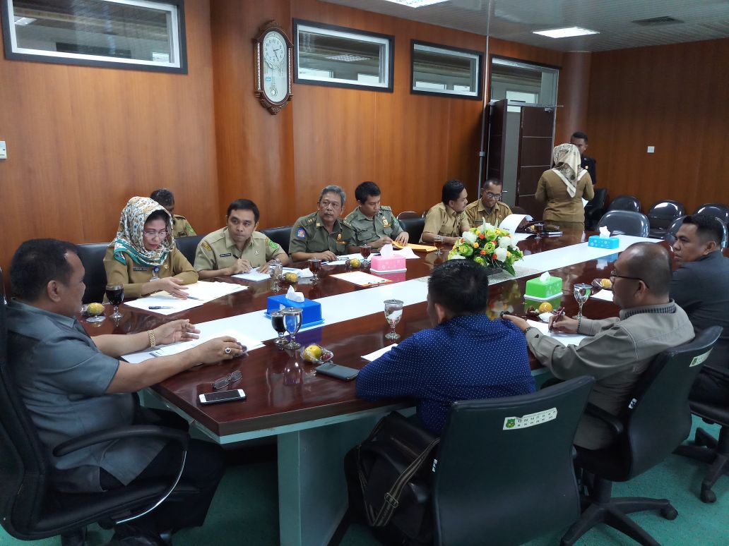 Tiga SKPD Pemko Medan Diminta Koordinasi Soal Izin dan Pengawasan