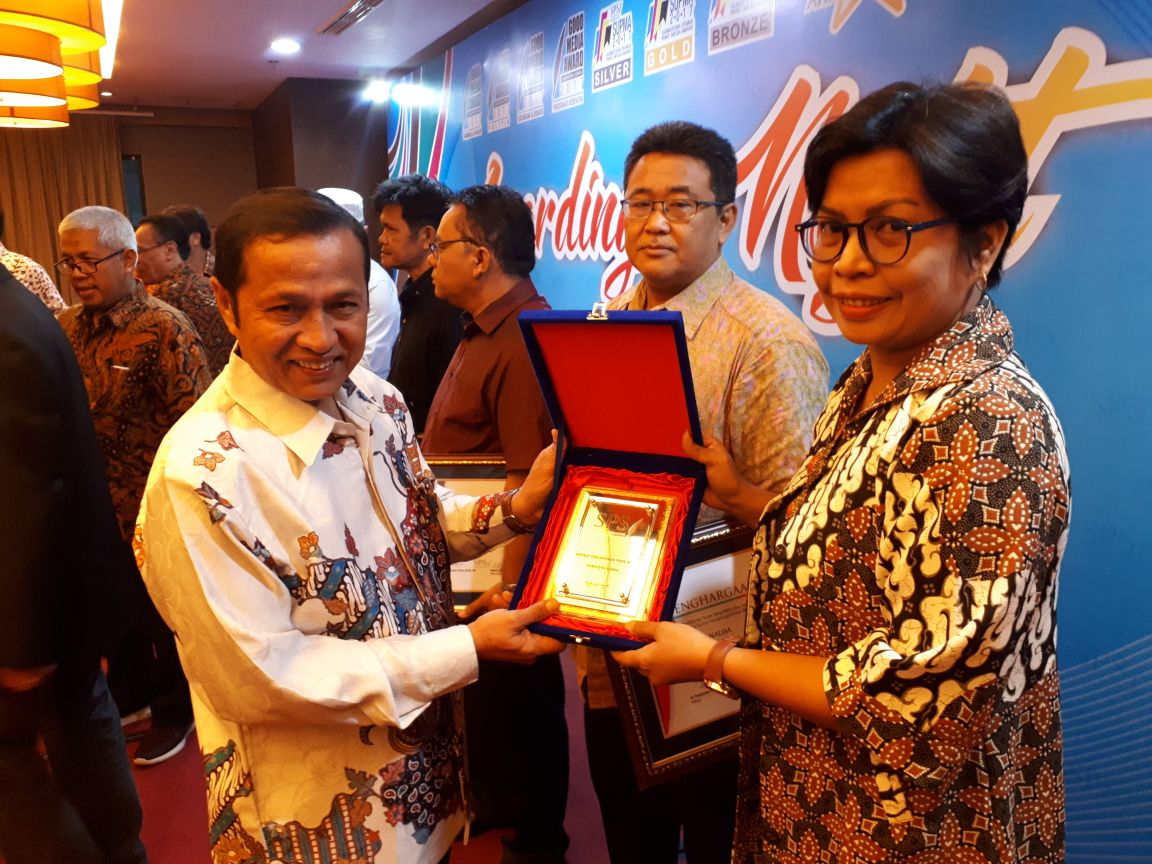 Harian SUMUT24 Raih Juara Media Kreatif dan Inovatif