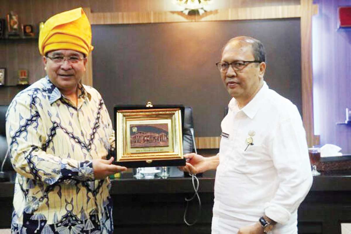 Pemko Tasikmalaya Pelajari Smart City Kota Medan