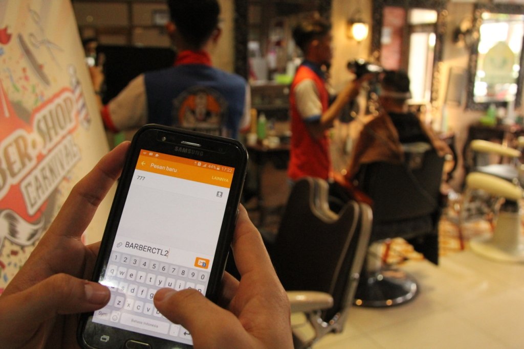 Telkomsel Hadirkan Barbershop Carnival