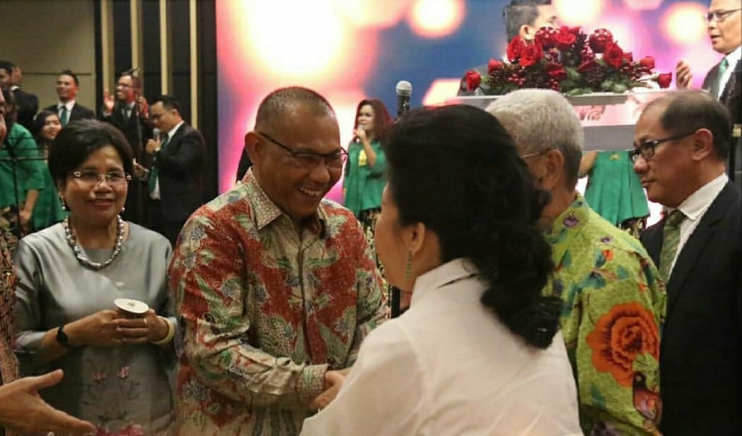 Wakil Walikota Hadiri Natal GBI Medan Plaza