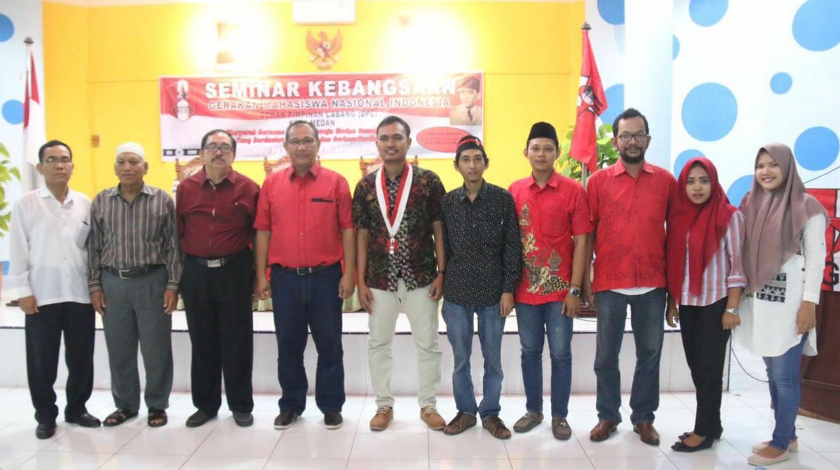 Akhyar Ajak Kader GMNI Sama-Sama Berjuang Mengisi Pembangunan Kota